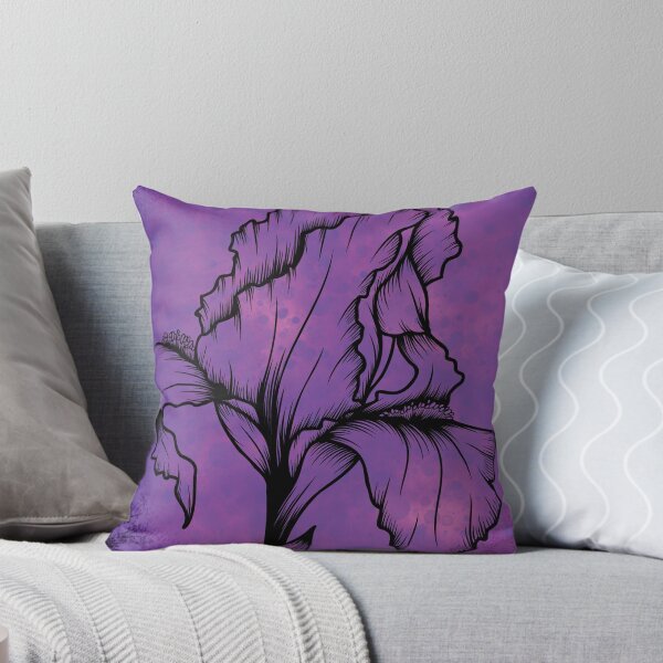 Item preview, Purple Iris designed and sold by Pixiejim.