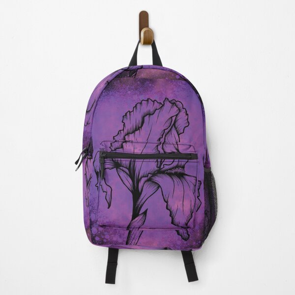 Item preview, Purple Iris designed and sold by Pixiejim.