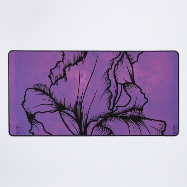 Item preview, Purple Iris designed and sold by Pixiejim.