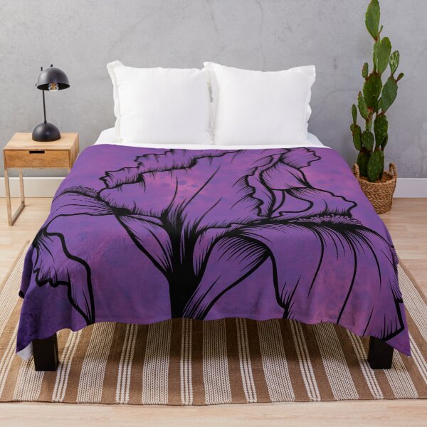 Item preview, Purple Iris designed and sold by Pixiejim.