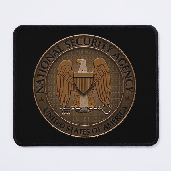 Item preview, NSA NATIONAL SECURITY AGENCY designed and sold by THE AMERICAN TEEVANGELIST.
