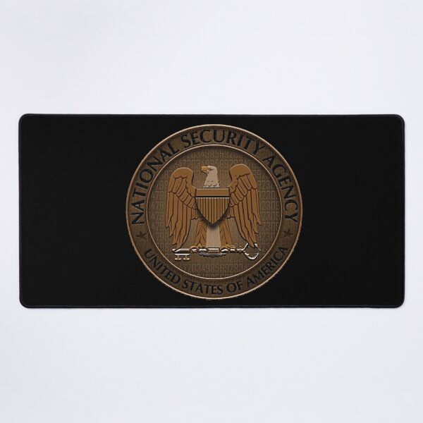 Item preview, NSA NATIONAL SECURITY AGENCY designed and sold by THE AMERICAN TEEVANGELIST.