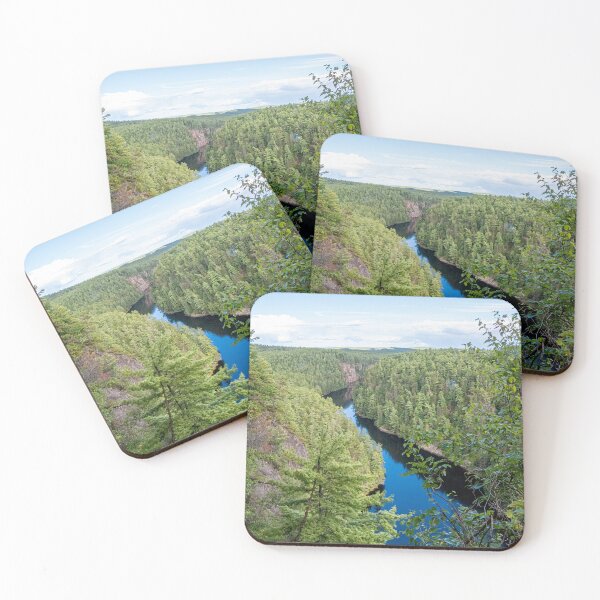 Item preview, Barron River Cuts Through the Forested Canyon 2 designed and sold by jrtwynam.