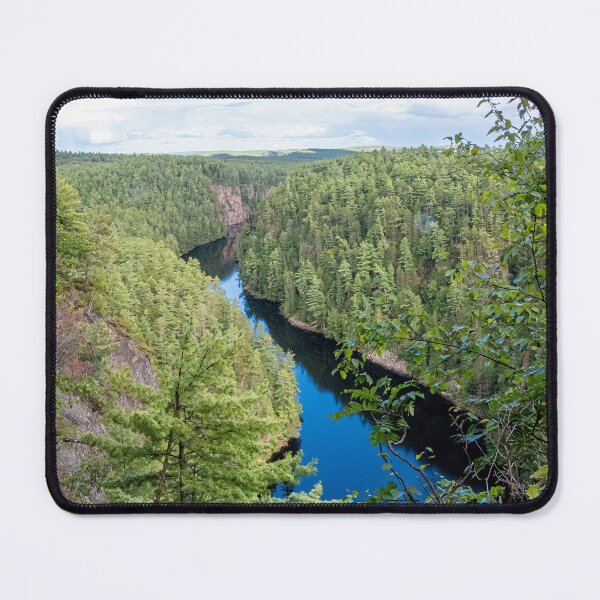 Item preview, Barron River Cuts Through the Forested Canyon 2 designed and sold by jrtwynam.