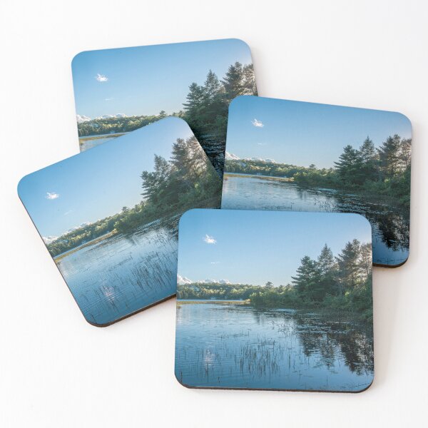 Item preview, Sun Pokes Through the Trees by Ahmic Lake, Ontario designed and sold by jrtwynam.