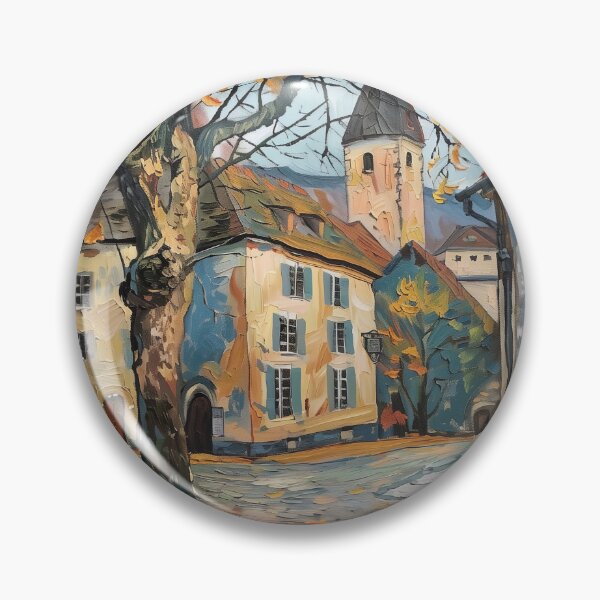 Item preview, Baden-Württemberg | Painting in the style of Vincent van Gogh designed and sold by ComicsFactory.