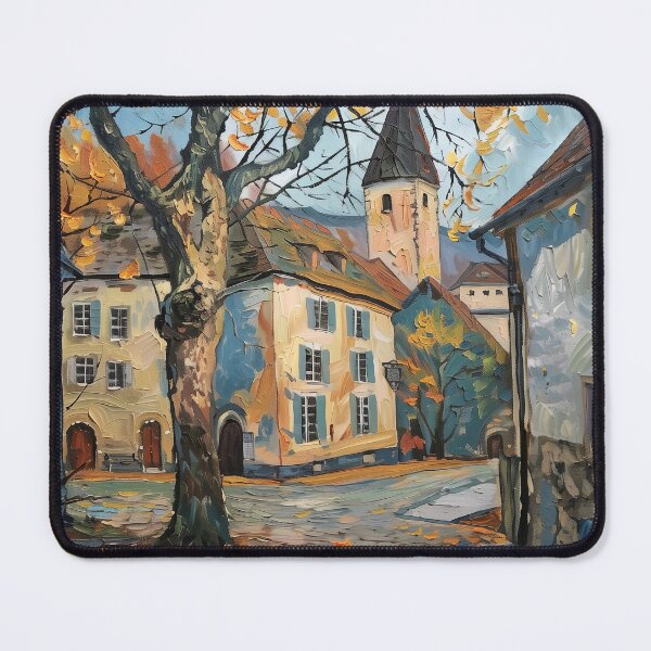 Item preview, Baden-Württemberg | Painting in the style of Vincent van Gogh designed and sold by ComicsFactory.