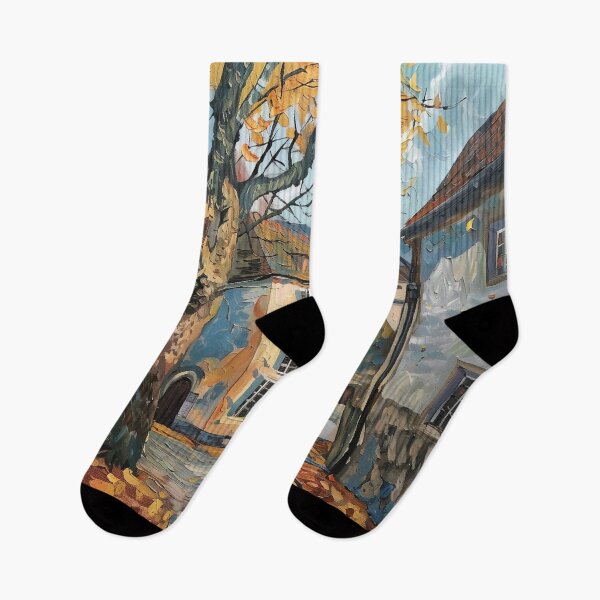 Item preview, Baden-Württemberg | Painting in the style of Vincent van Gogh designed and sold by ComicsFactory.