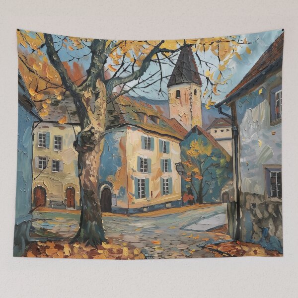 Item preview, Baden-Württemberg | Painting in the style of Vincent van Gogh designed and sold by ComicsFactory.