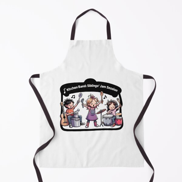 Item preview, kitchen band:siblings' jam session,national siblings day designed and sold by toobel.