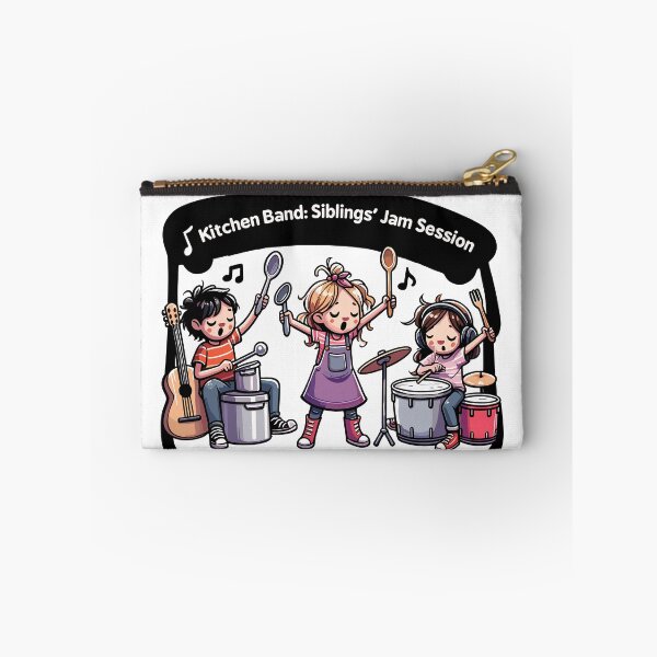 Item preview, kitchen band:siblings' jam session,national siblings day designed and sold by toobel.