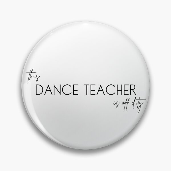 Item preview, off duty dance teacher (off centered design) designed and sold by brenna  :).
