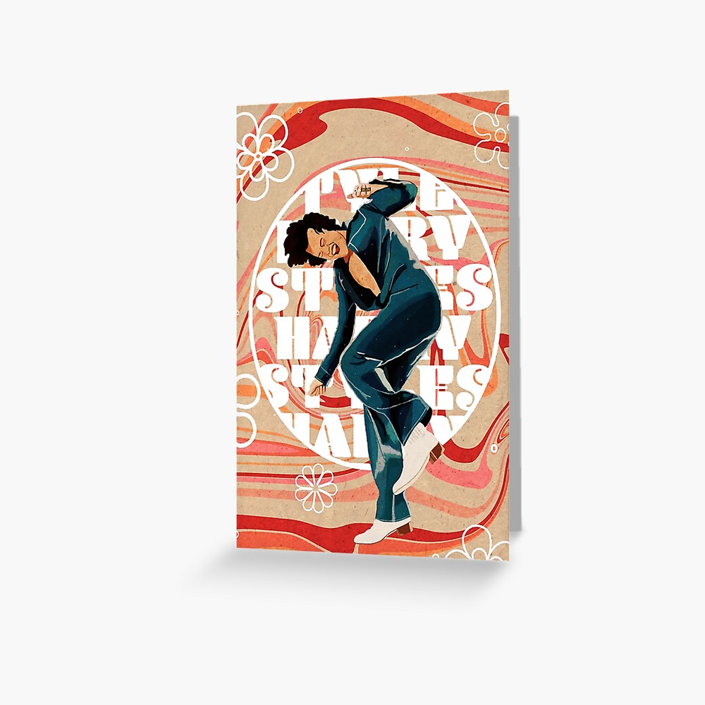 Item preview, Greeting Card designed and sold by erinncapko.