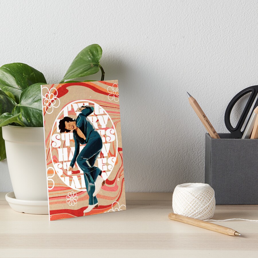 Item preview, Art Board Print designed and sold by erinncapko.
