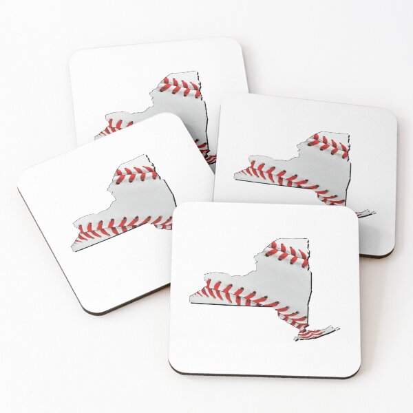 Item preview, New York (USA) map – real baseball designed and sold by NA-WORLDWIDE.