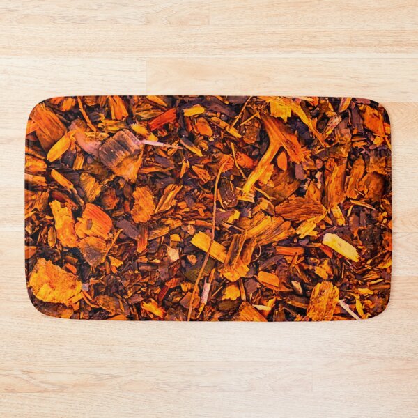 Item preview, Red Chipped Wood on a Nature Trail  designed and sold by CJRPics.