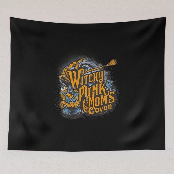 Item preview, Witchy Punk Moms Coven designed and sold by bluel_evin.