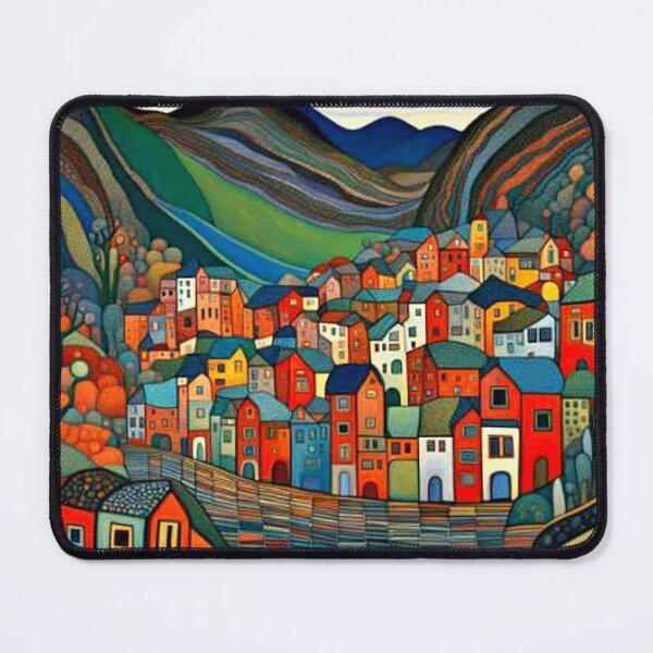 Item preview, Fjord Town 4 designed and sold by George Hutton Hunter.