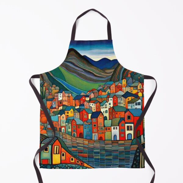 Item preview, Fjord Town 4 designed and sold by George Hutton Hunter.