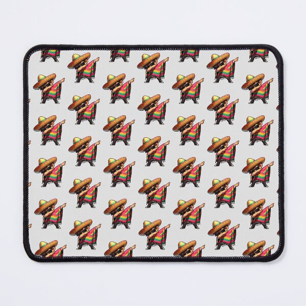 Item preview, Dabbing Sombrero Mexican Poncho Cinco de Mayo Boys Men Gifts - designed and sold by PurpleLoveStore.