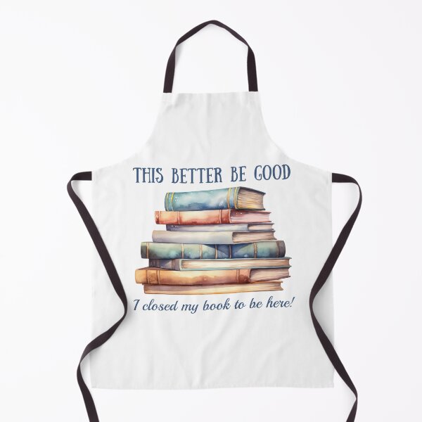 Item preview, This Better Be Good - I Closed My Book To Be Here! Reader Gift designed and sold by SSustainable.