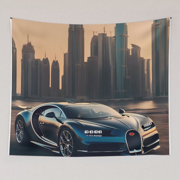 Item preview, Fast car Tate Chiron Dubai designed and sold by gmerkys.