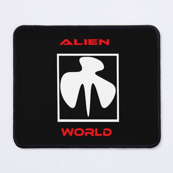 Item preview, Alien World designed and sold by porfysoundtrack.