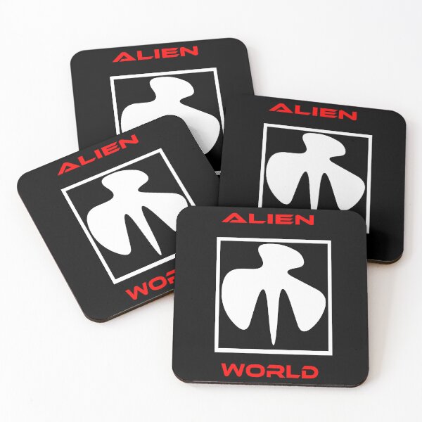 Item preview, Alien World designed and sold by porfysoundtrack.