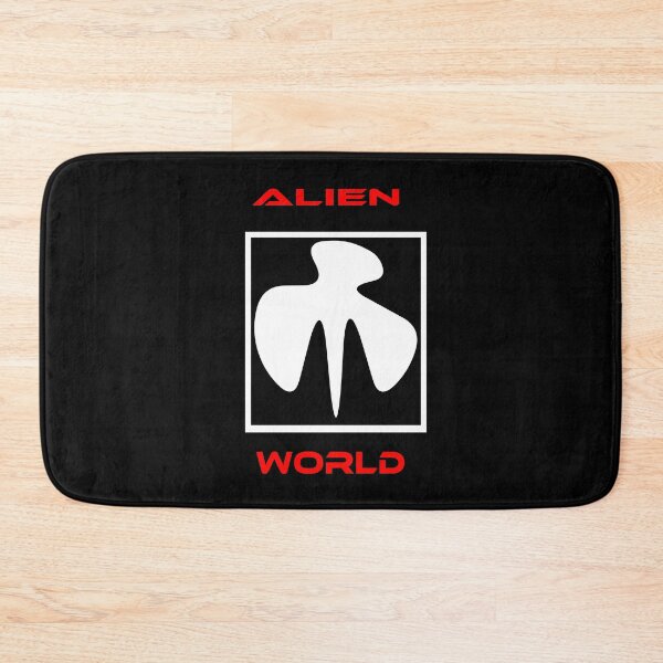 Item preview, Alien World designed and sold by porfysoundtrack.