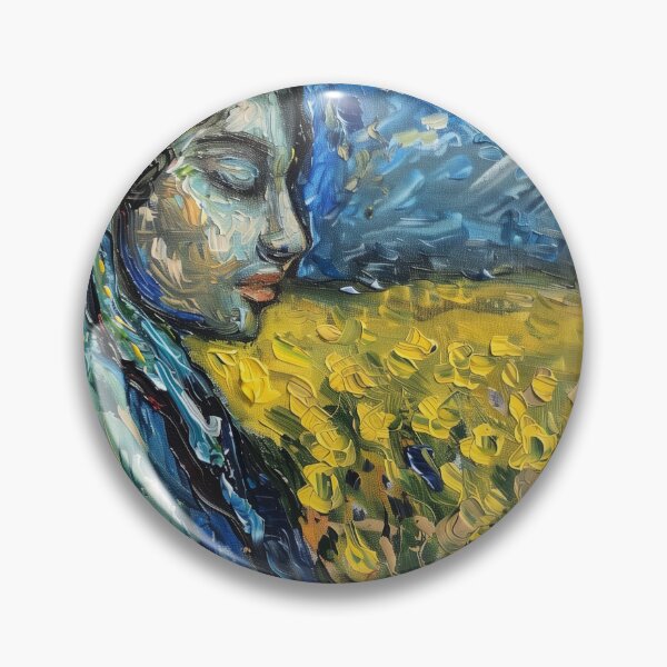Item preview, Baha'i Faith | Painting in the style of Vincent van Gogh designed and sold by ComicsFactory.