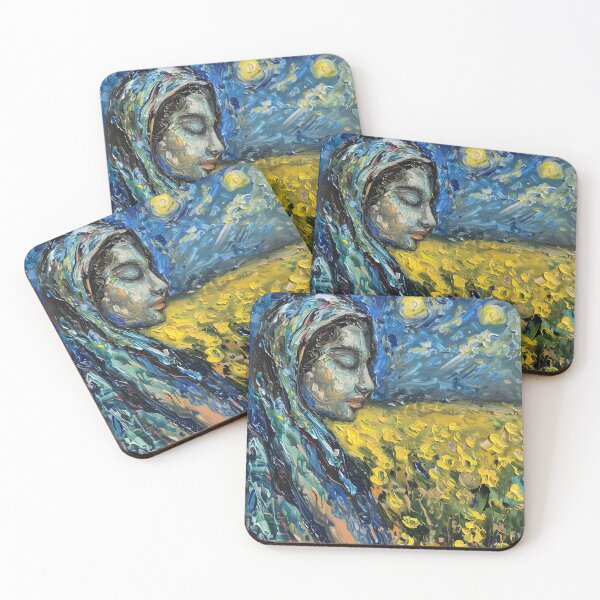 Item preview, Baha'i Faith | Painting in the style of Vincent van Gogh designed and sold by ComicsFactory.