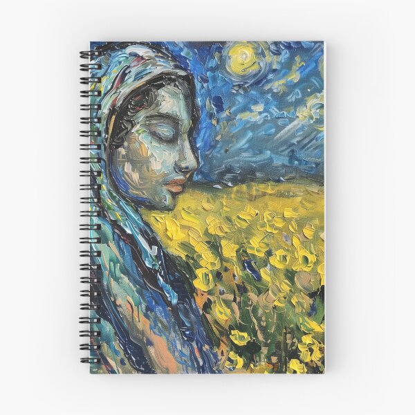 Item preview, Baha'i Faith | Painting in the style of Vincent van Gogh designed and sold by ComicsFactory.