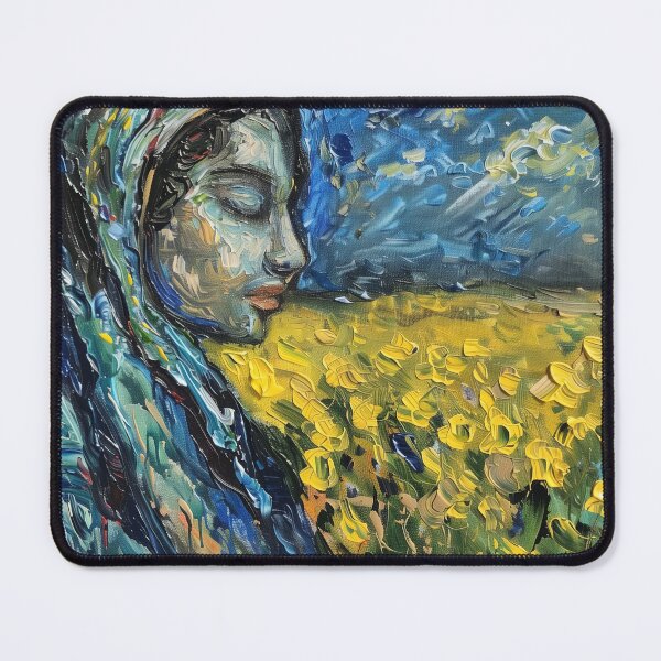 Item preview, Baha'i Faith | Painting in the style of Vincent van Gogh designed and sold by ComicsFactory.