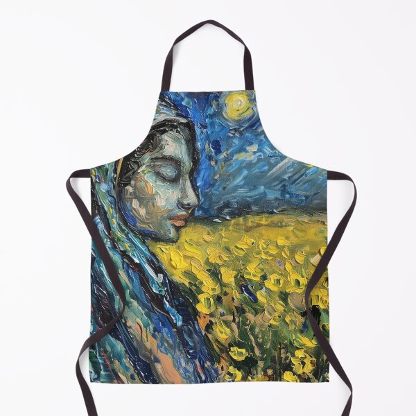 Item preview, Baha'i Faith | Painting in the style of Vincent van Gogh designed and sold by ComicsFactory.