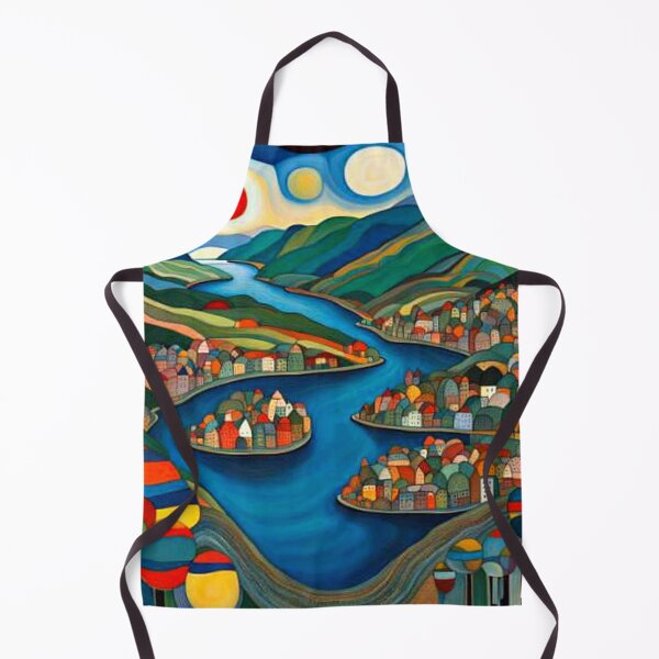 Item preview, Fjord Town 5 designed and sold by George Hutton Hunter.