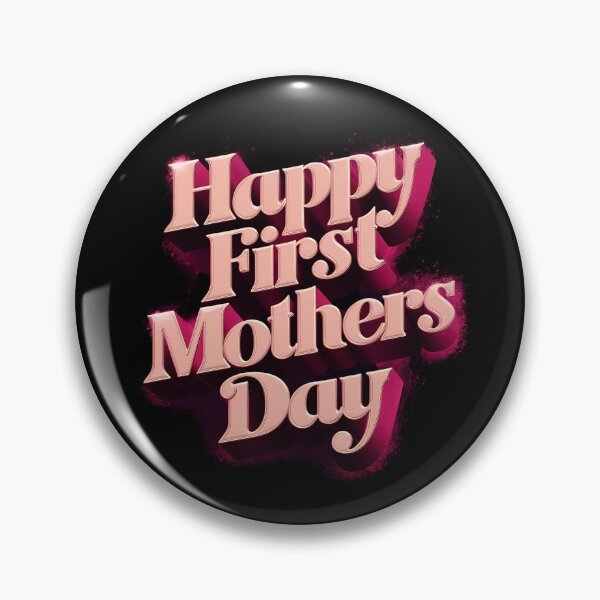 Item preview, Happy First Mothers Day designed and sold by MrChimpStore.
