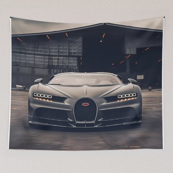 Item preview, Fast car Tate Chiron Hangar designed and sold by gmerkys.