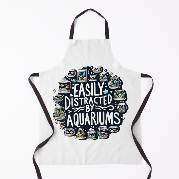 Item preview, Funny saying for aquarists, aquarium hobby designed and sold by FinFriends.