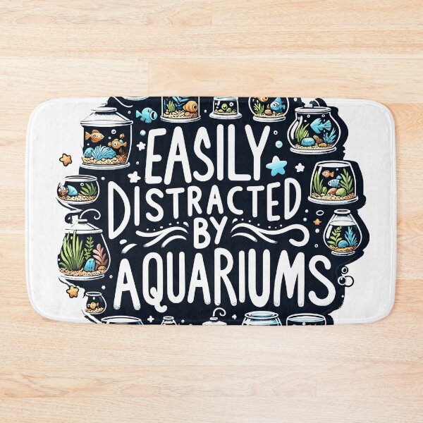 Item preview, Funny saying for aquarists, aquarium hobby designed and sold by FinFriends.