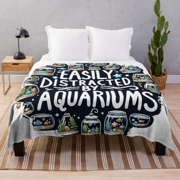 Item preview, Funny saying for aquarists, aquarium hobby designed and sold by FinFriends.