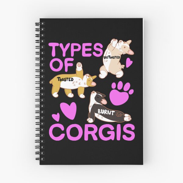 Item preview, Corgi Untoasted Toasted Burnt designed and sold by DrawsCutePaws.