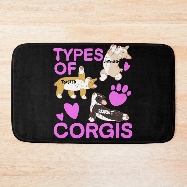 Item preview, Corgi Untoasted Toasted Burnt designed and sold by DrawsCutePaws.