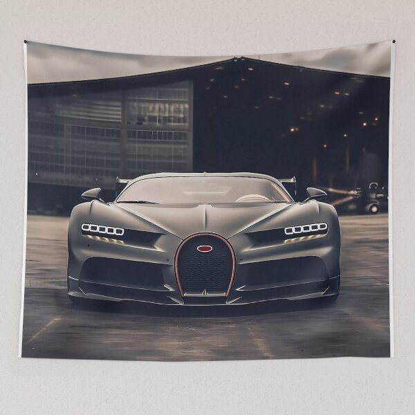 Item preview, Fast car Tate Chiron Hangar designed and sold by gmerkys.