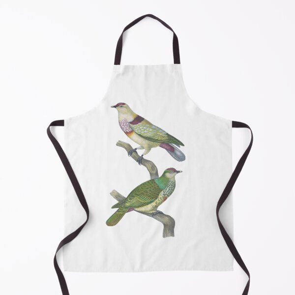 Item preview, Ptilopus Mariae Dove Vintage Color Lithograph designed and sold by ElegantTeaTime.