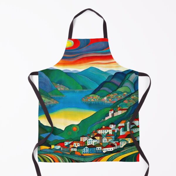 Item preview, Fjord Town 9 designed and sold by George Hutton Hunter.