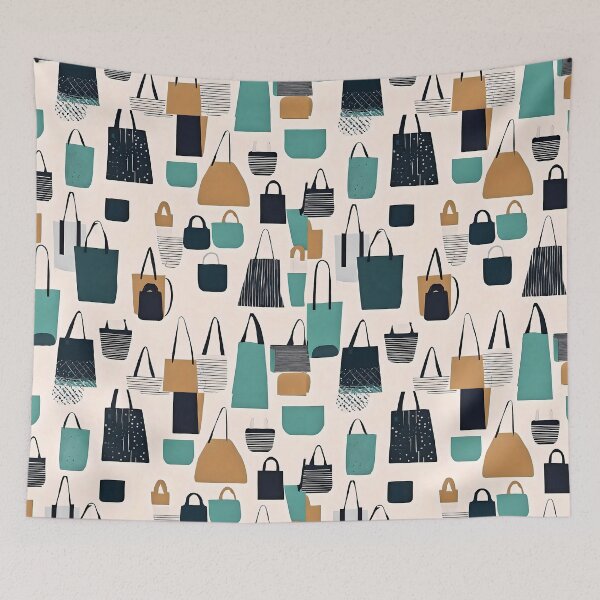 Item preview, The Tote Bags designed and sold by Zenvo.