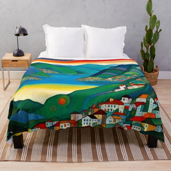 Item preview, Fjord Town 9 designed and sold by George Hutton Hunter.