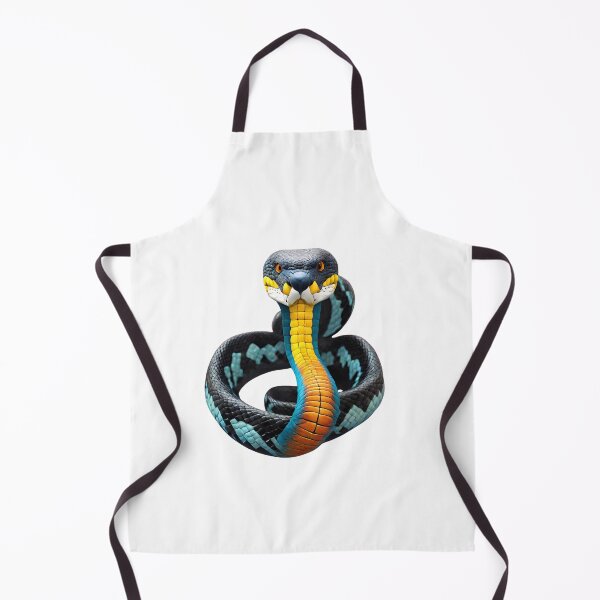 Item preview, Colorful King Cobra Paint Design: Unique Stylish Trending Design by TRYKID Artist designed and sold by TRYKID.