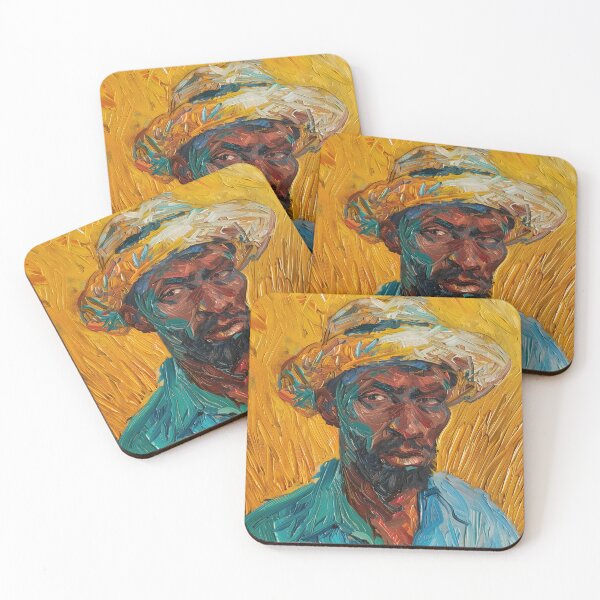 Item preview, Bahamian man  | Painting in the style of Vincent van Gogh designed and sold by ComicsFactory.