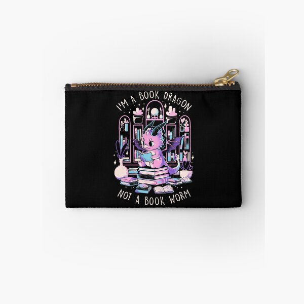 Item preview, Book Dragon - Cute Dark Dragon Books Color Gift designed and sold by EduEly.